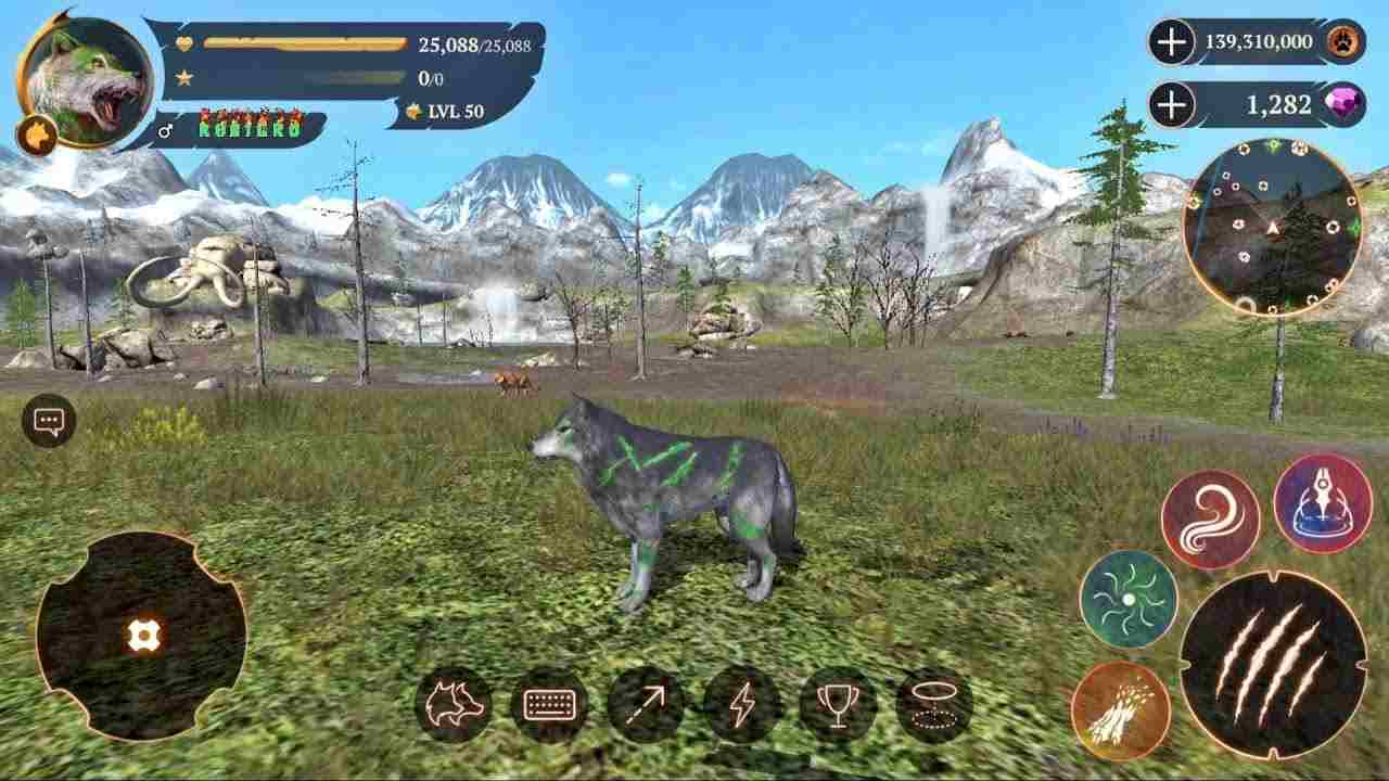 Game The Wolf Mod