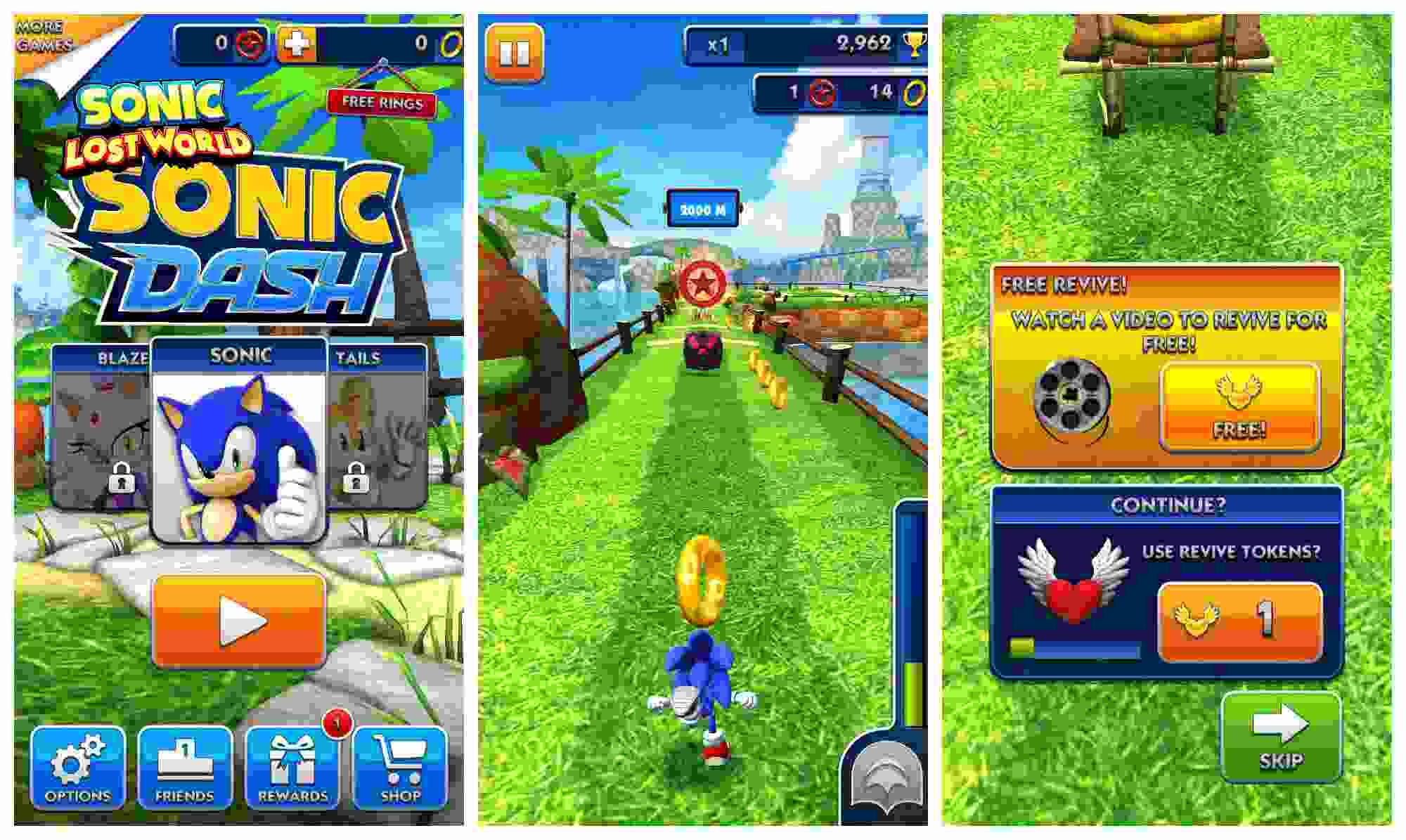 Sonic Dash Hack APK