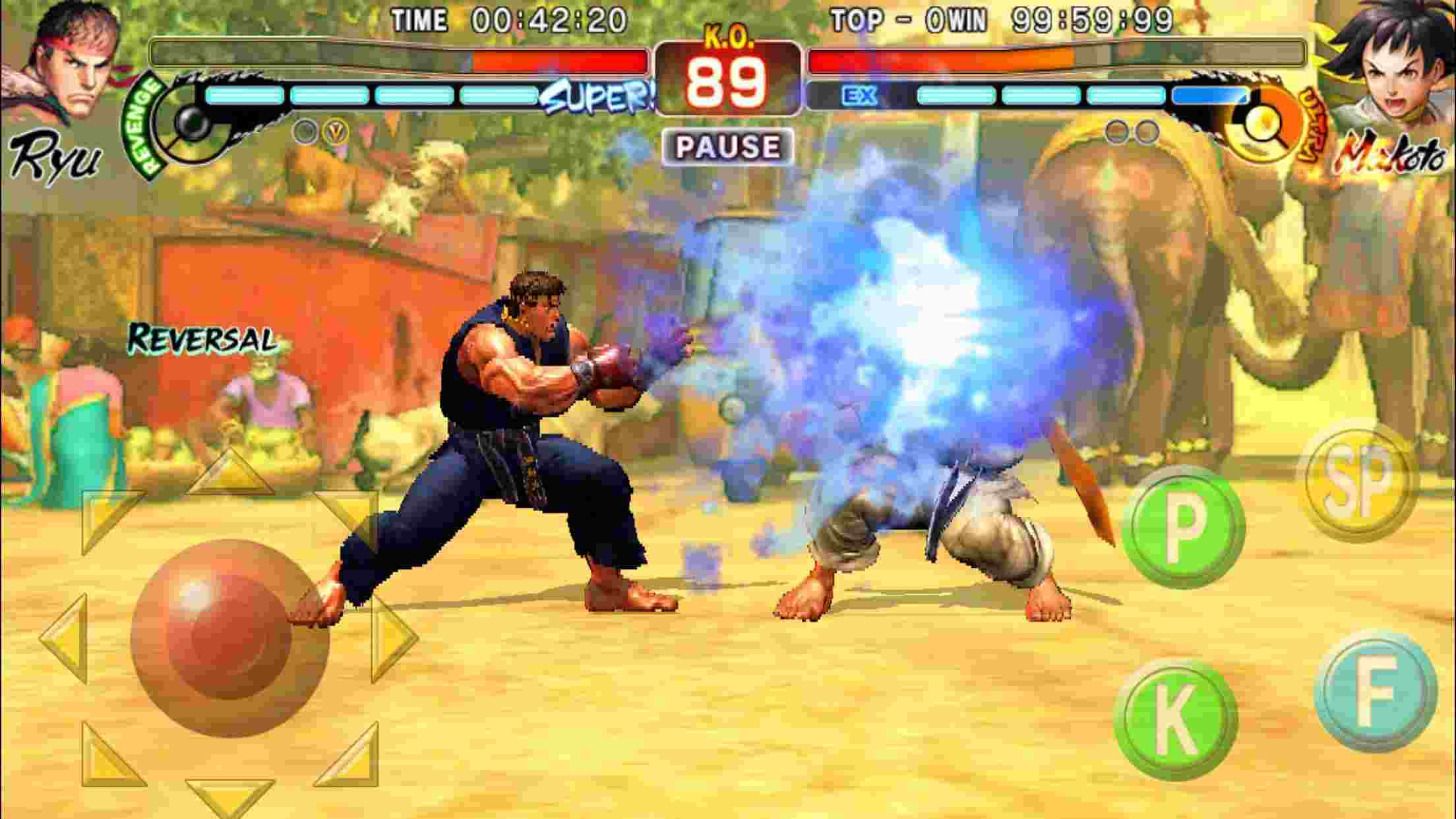 Street Fighter IV Champion Edition Mod