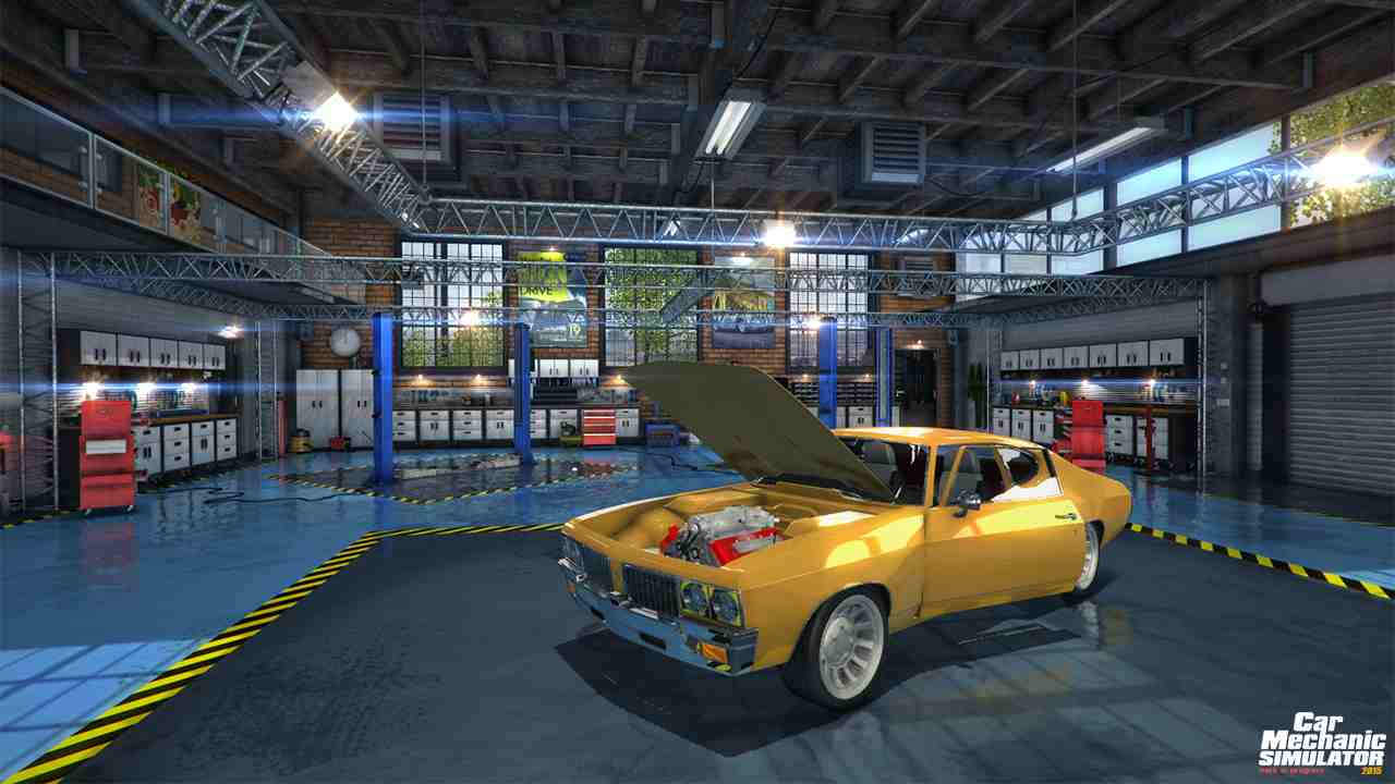 game Car Mechanic Simulator mod hack