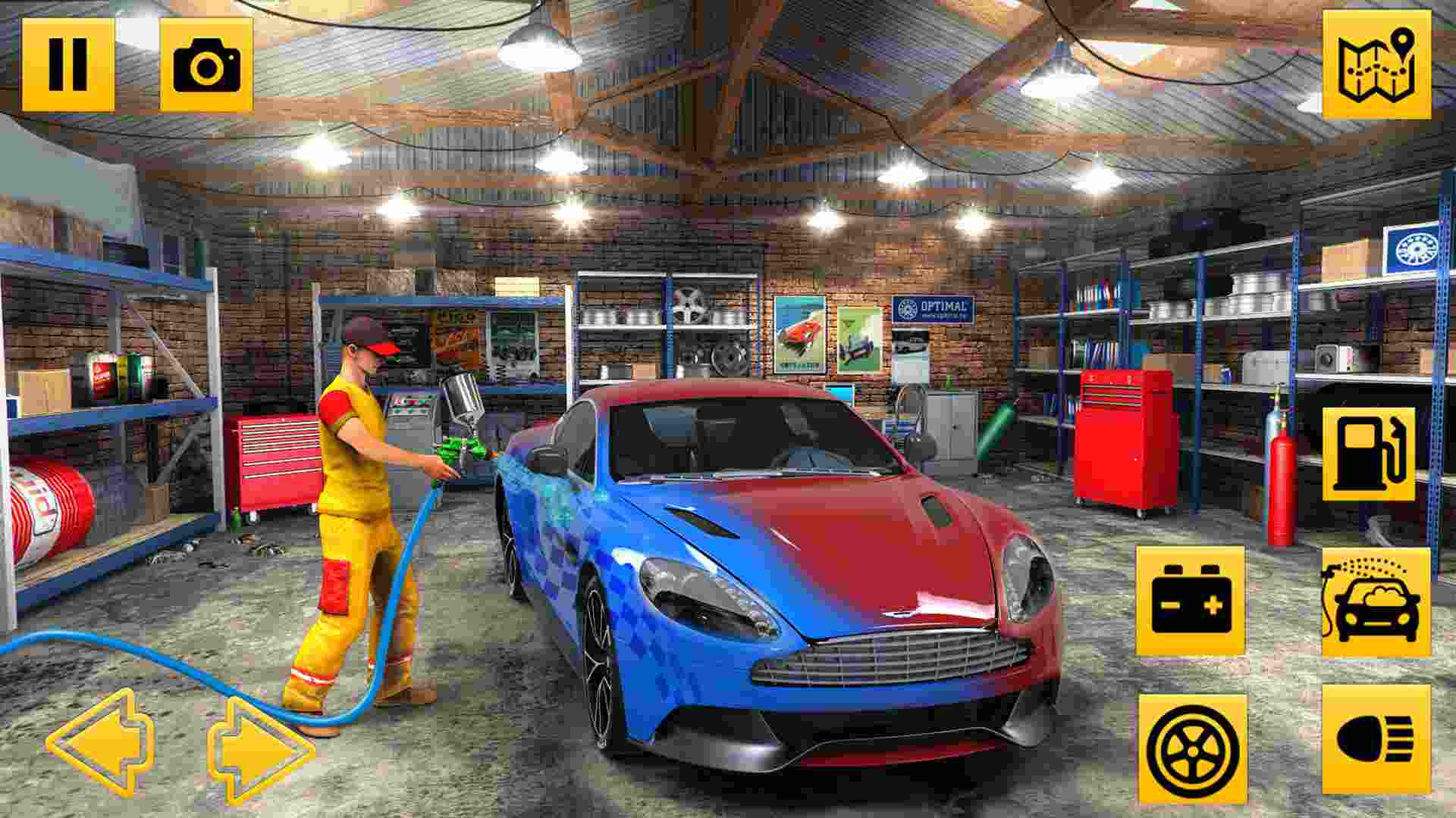 game Car Mechanic Simulator mod