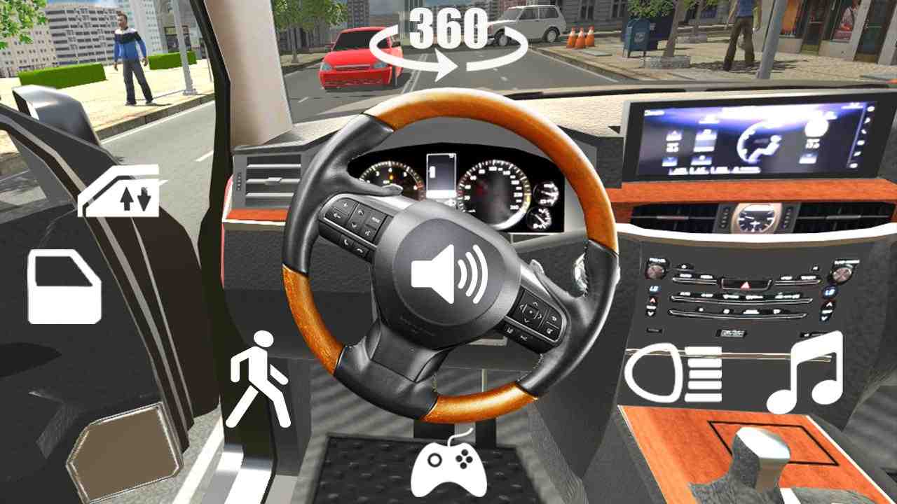 Game Car Simulator 2 mod hack