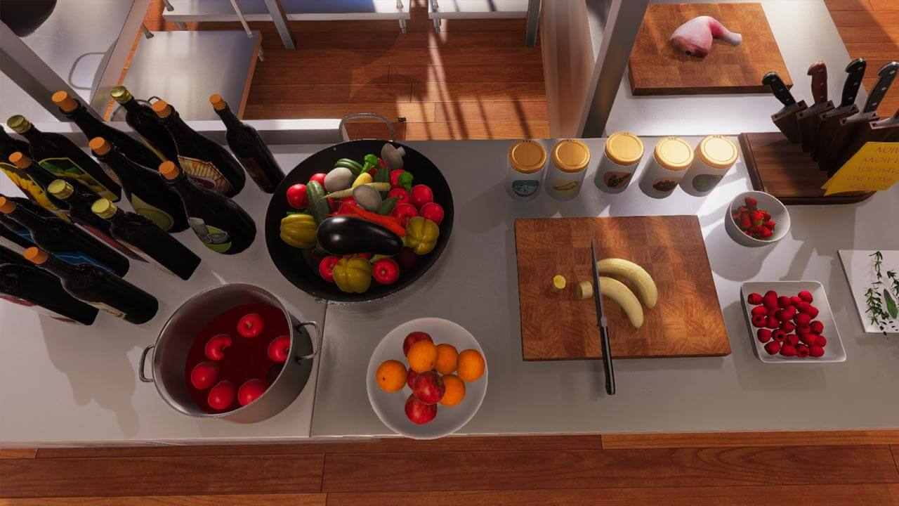 game Cooking Simulator Mobile mod hack