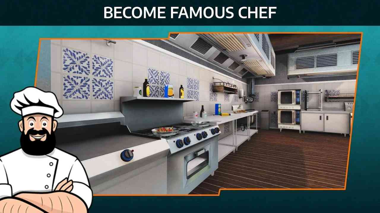 game Cooking Simulator Mobile mod