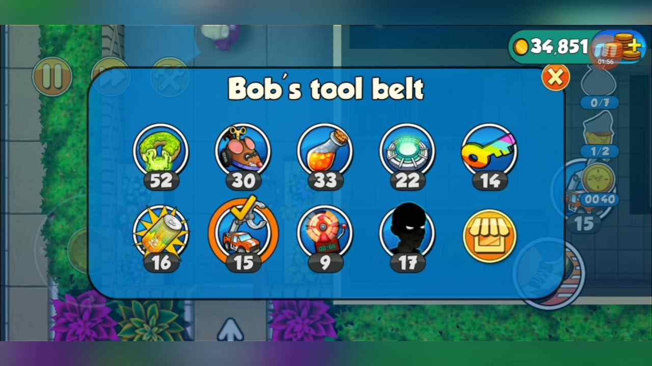 Robbery Bob game 2 mod