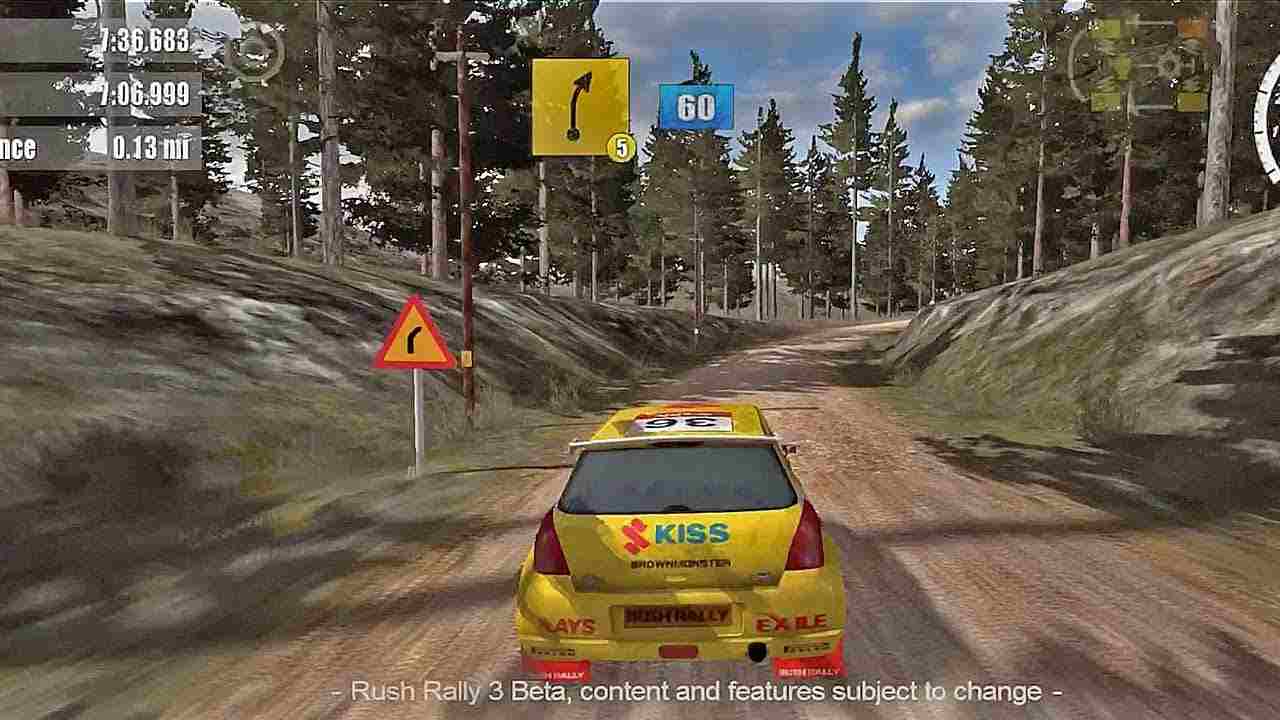 game Rush Rally 3 mod