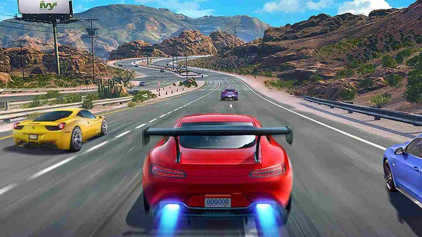 game Street Racing 3D mod hack
