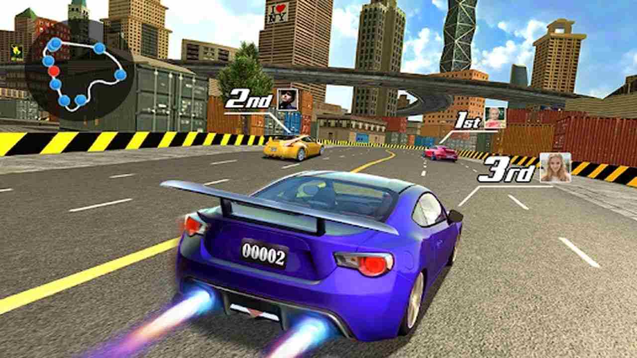 game Street Racing 3D mod