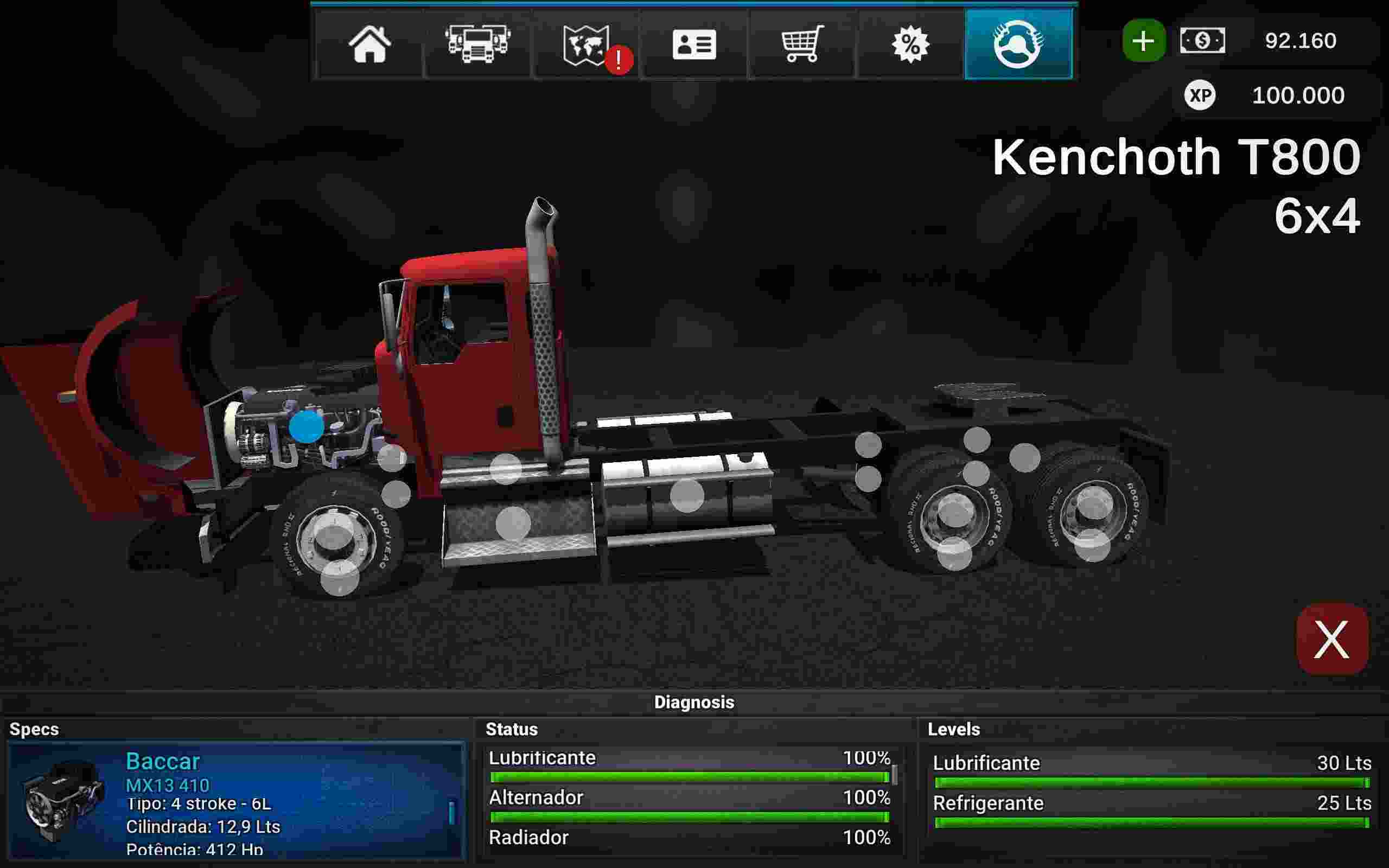 grand truck simulator 2 game mod