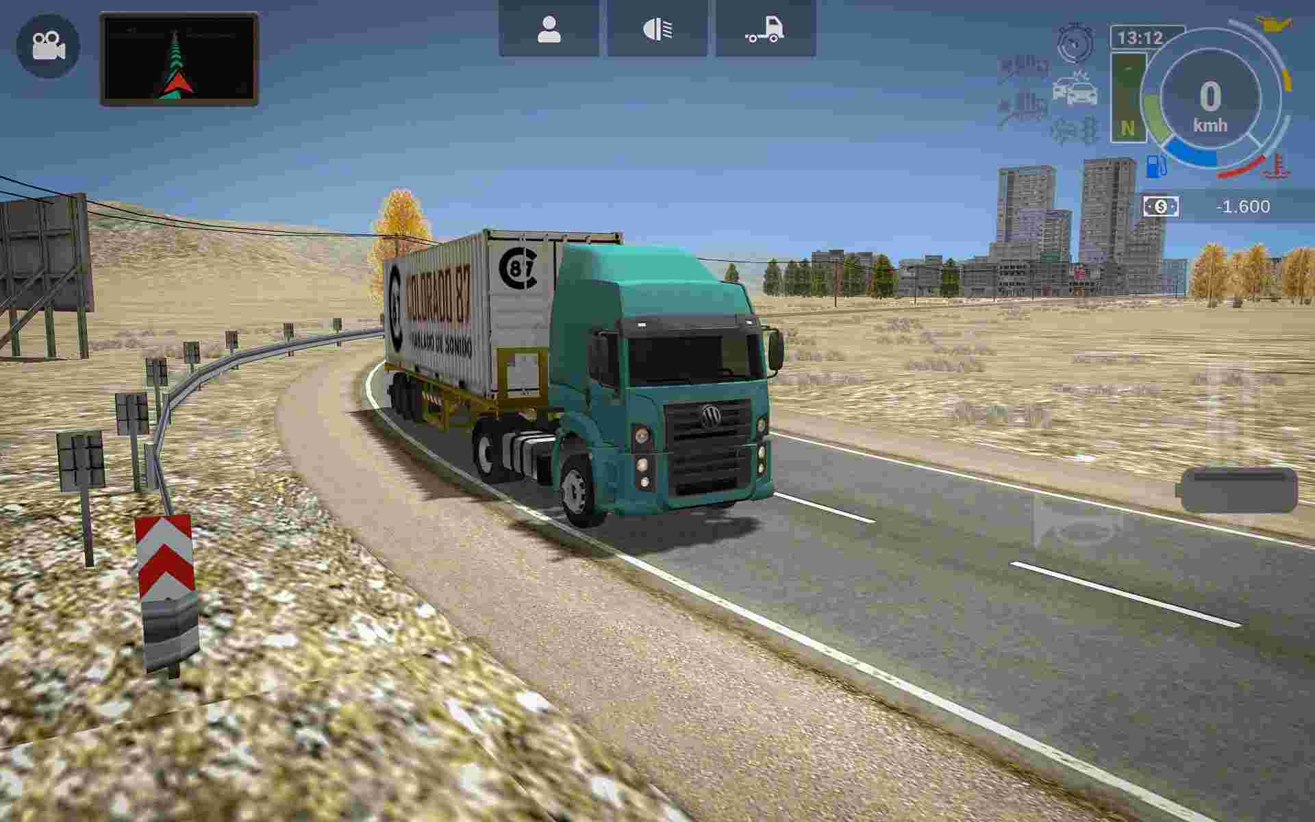 Truck Simulator PRO 2 MOD APK (Free Purchase) v1.8