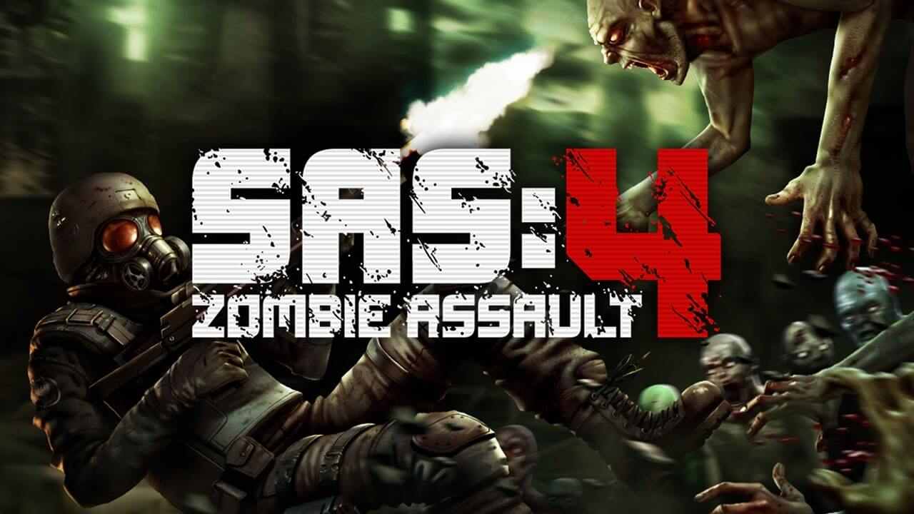 SAS: Zombie Assault 4 Mod APK 1.11 (Menu, Không Thiệt Hại, Vô Hạn Tiền)