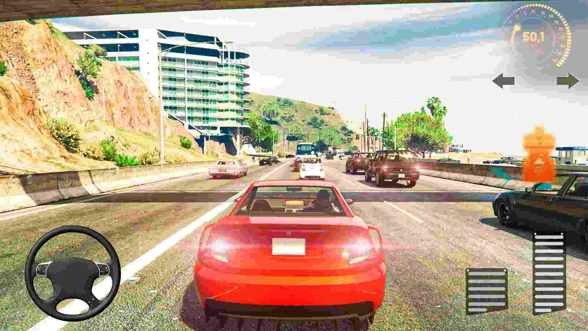 Super Car Simulator Mod