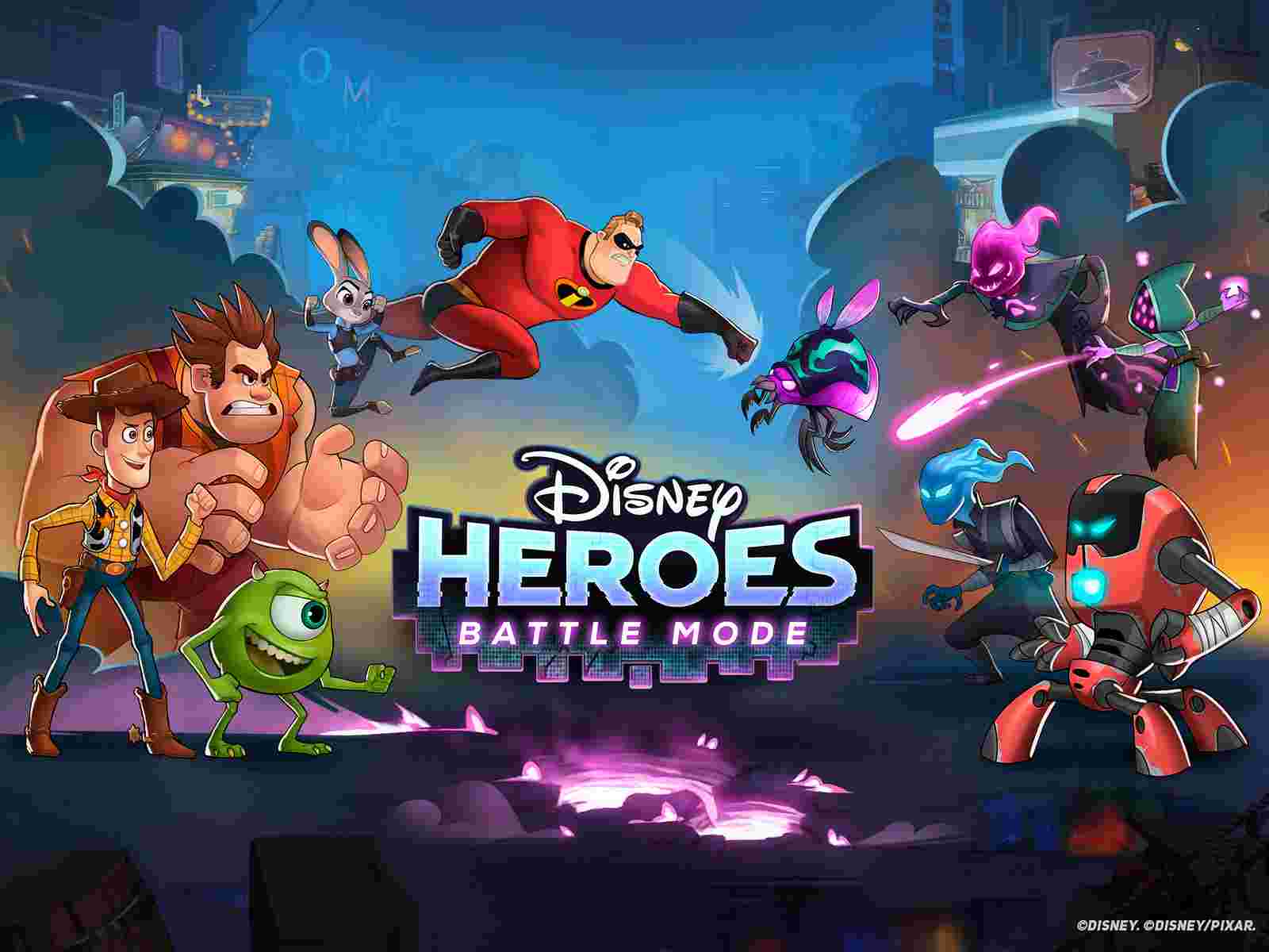 Disney Heroes Battle Mode Hack Apk Download