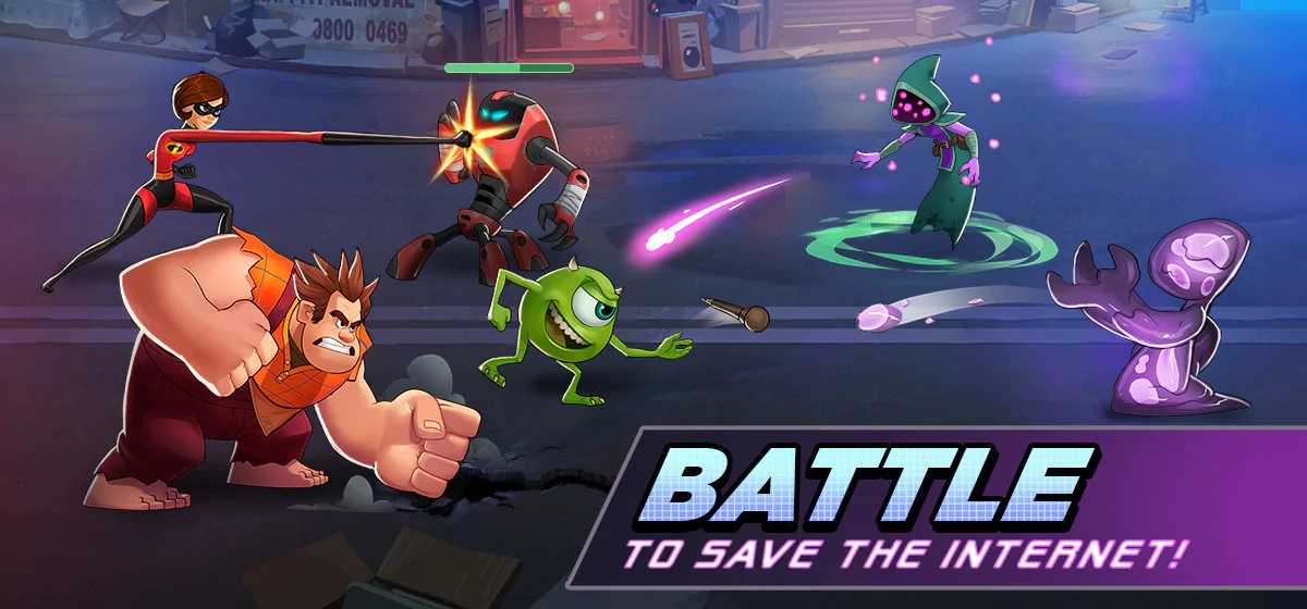 Disney Heroes Battle Mode Mod