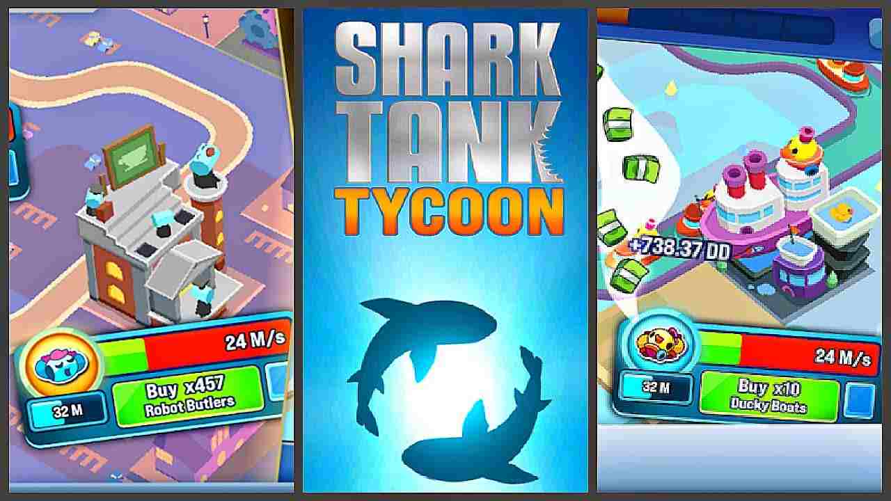 Dowload Shark Tank Tycoon Mod