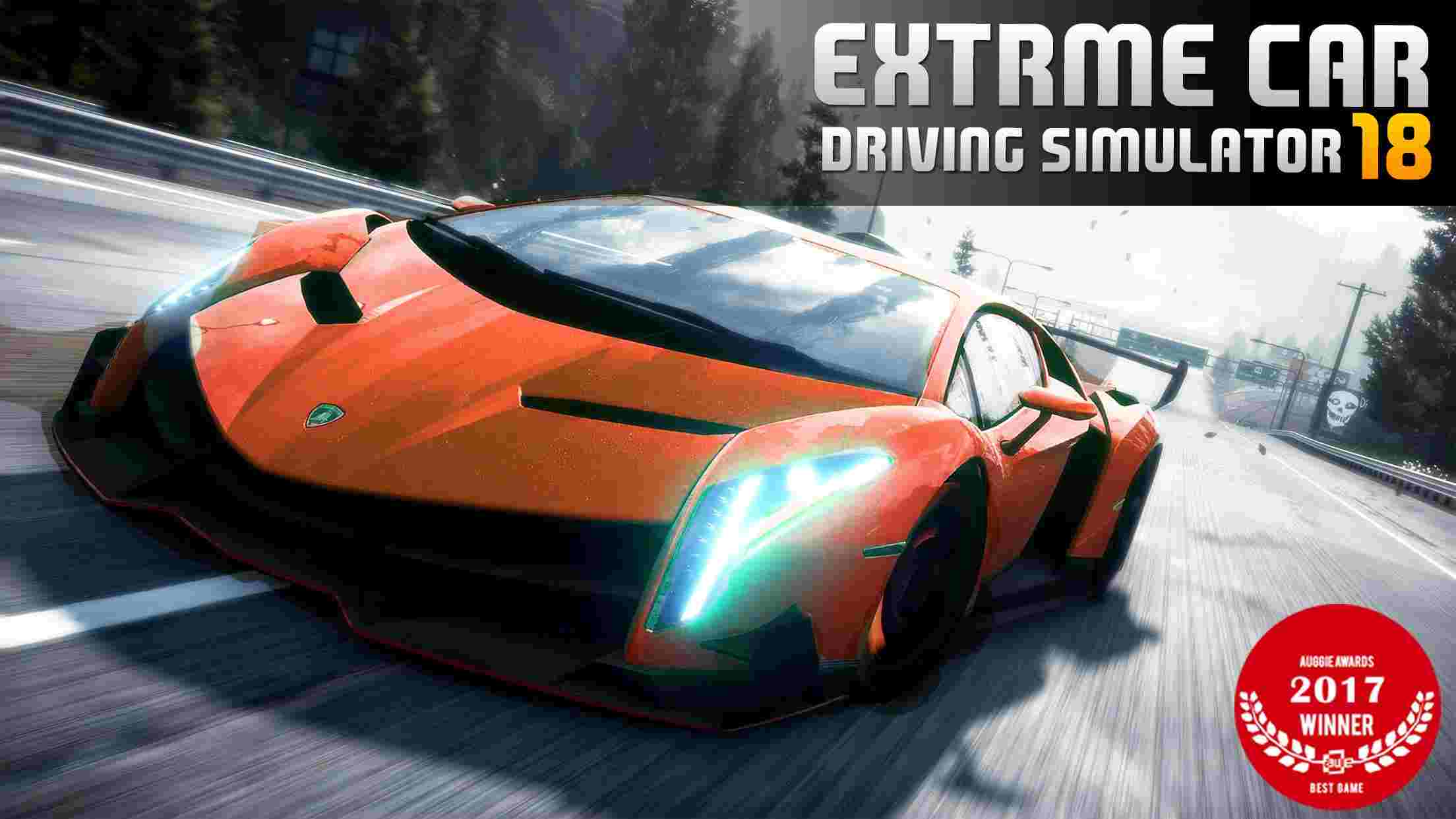 Extreme Car Driving Simulator Mod Icon