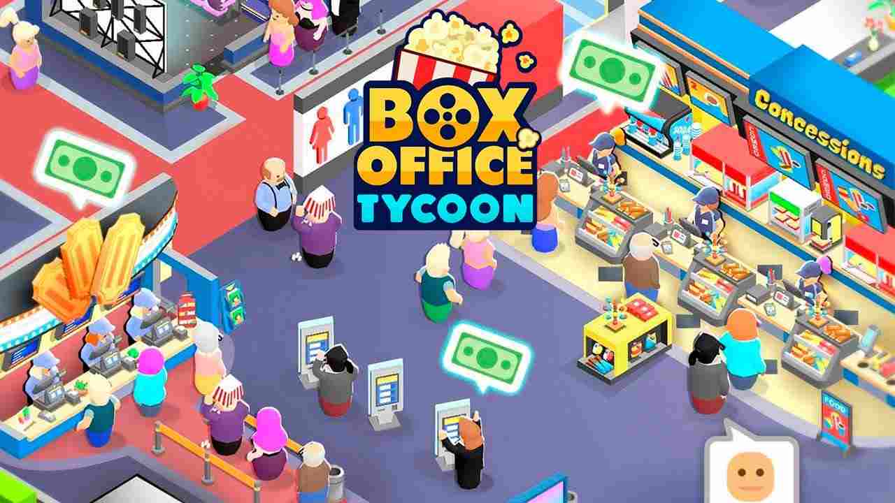 Game Box Office Tycoon Mod