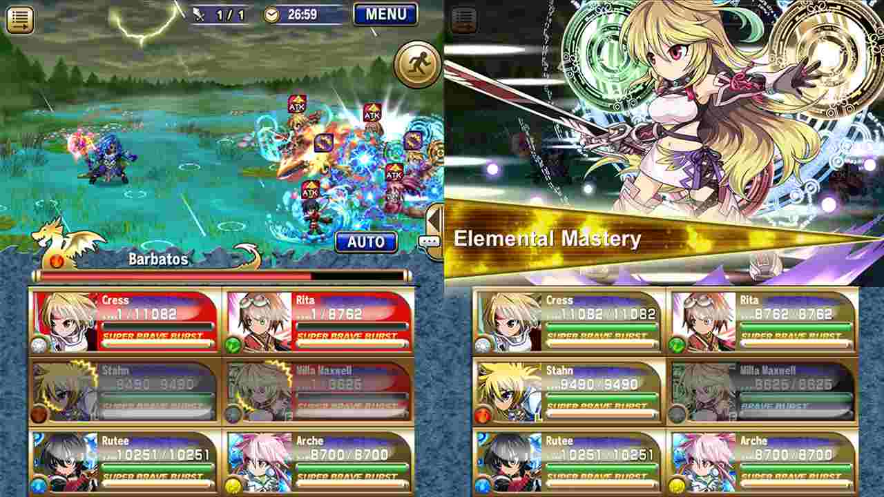 Game Brave Frontier Mod