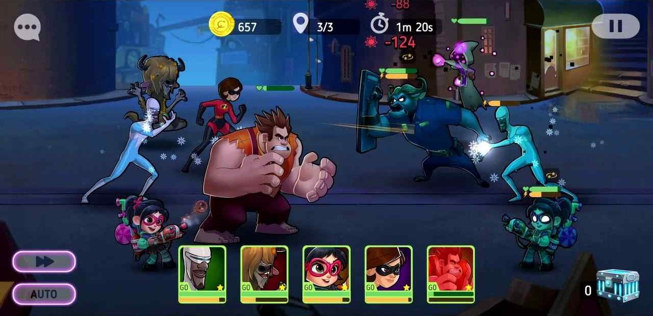 Game Disney Heroes Battle Mode Mod