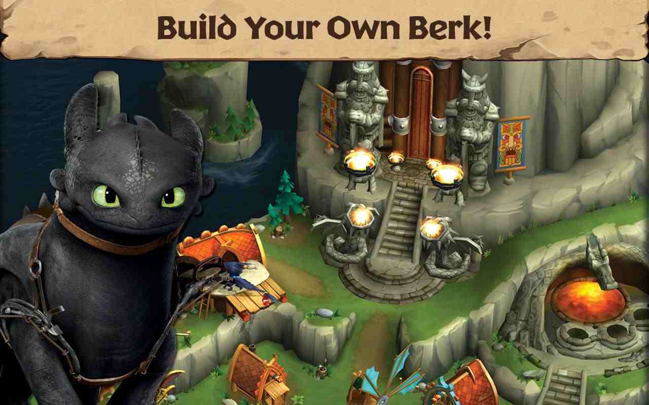 Game Dragons Rise of Berk Mod