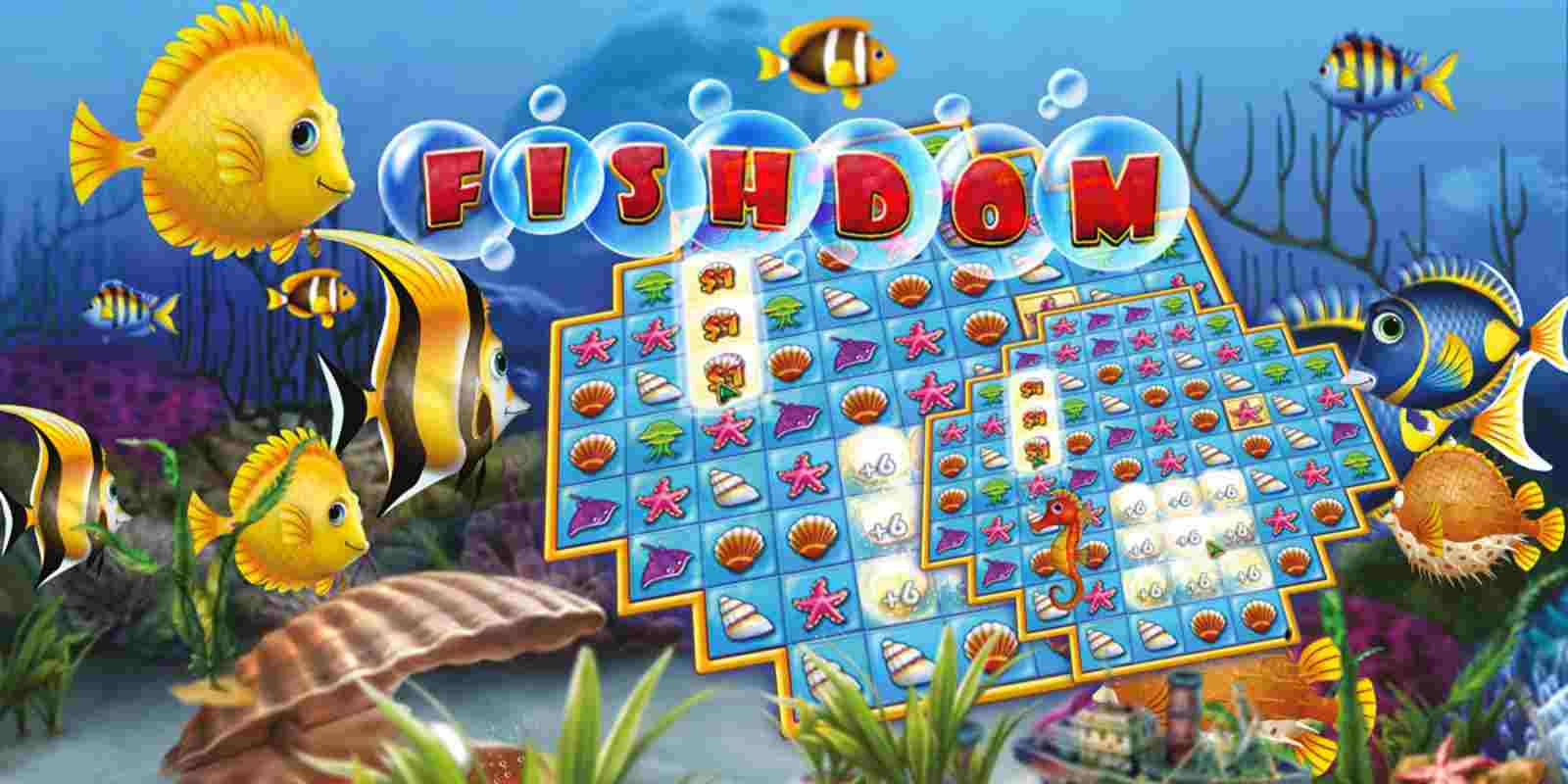 Game Fishdom Mod