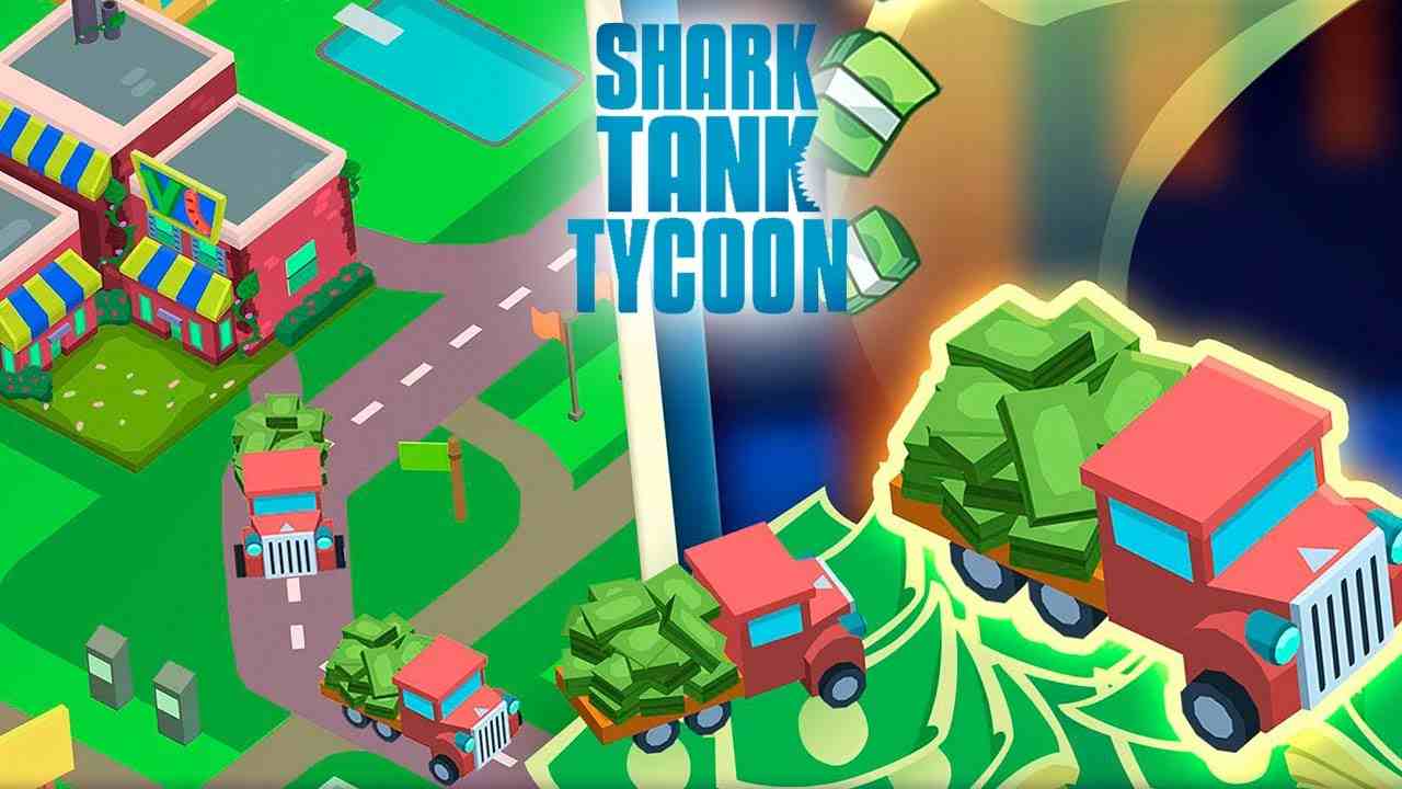 Game Shark Tank Tycoon Mod