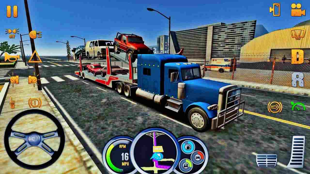 Game Truck Simulator USA Mod