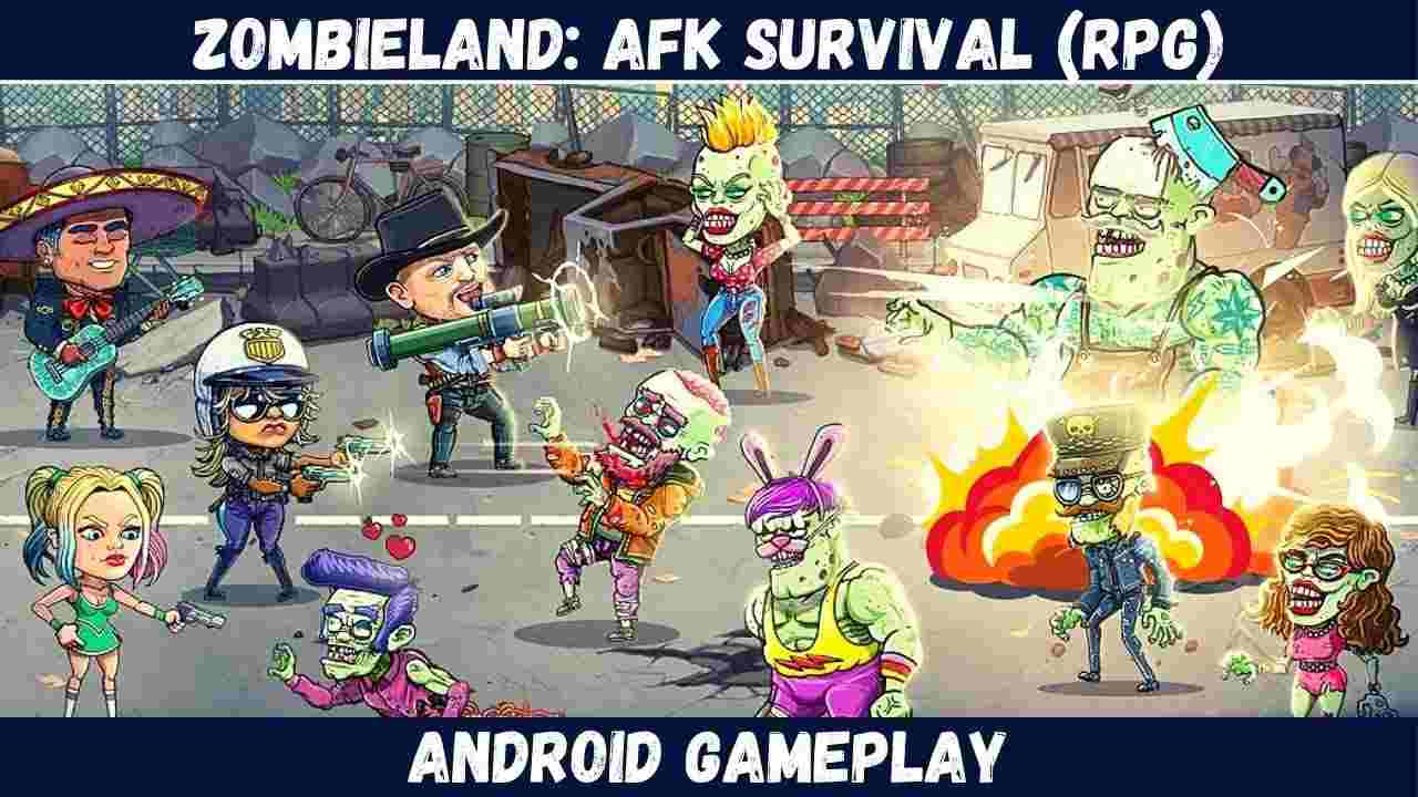 Game Zombieland AFK Survival Mod
