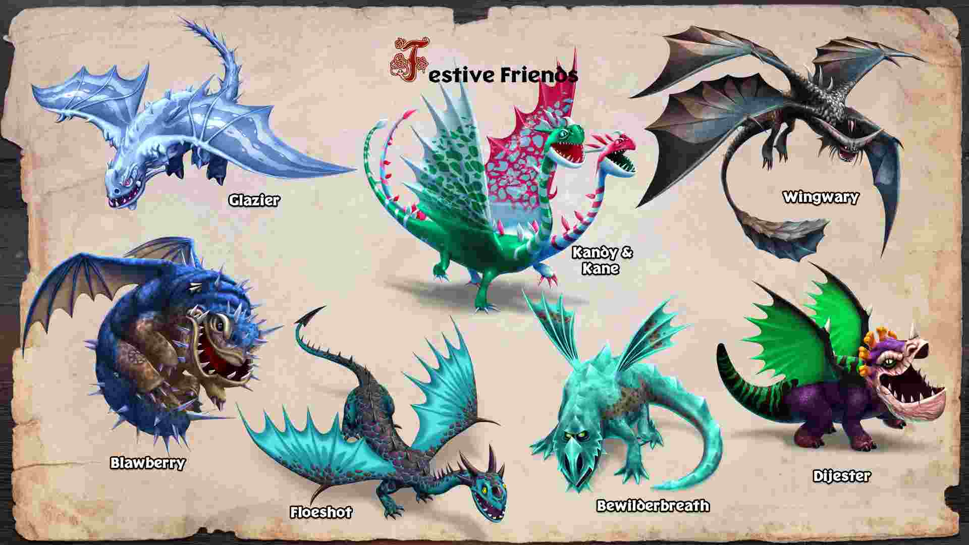Tai Dragons Rise of Berk Mod