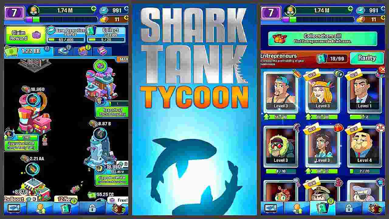 Tai Shark Tank Tycoon Mod