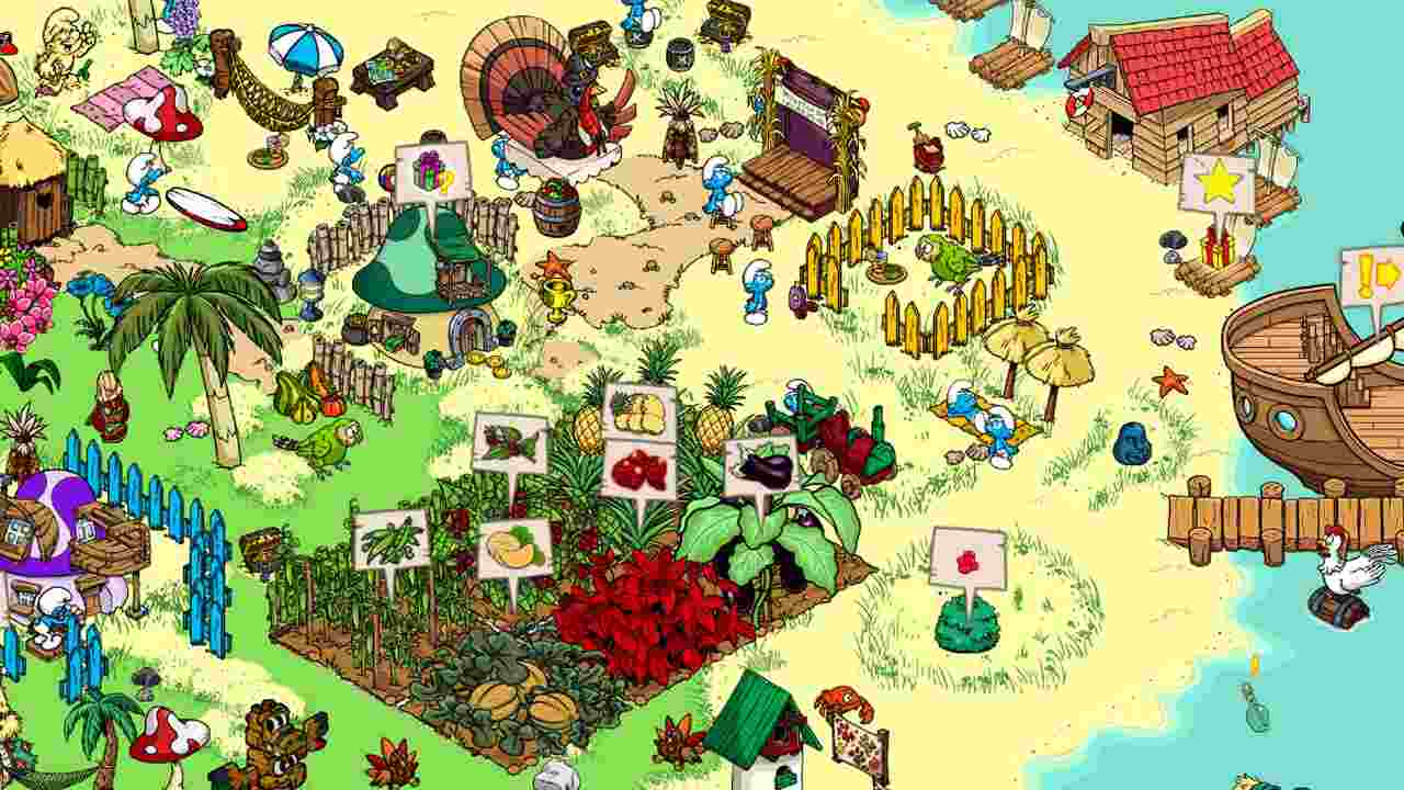 Tai Smurfs' Village Mod