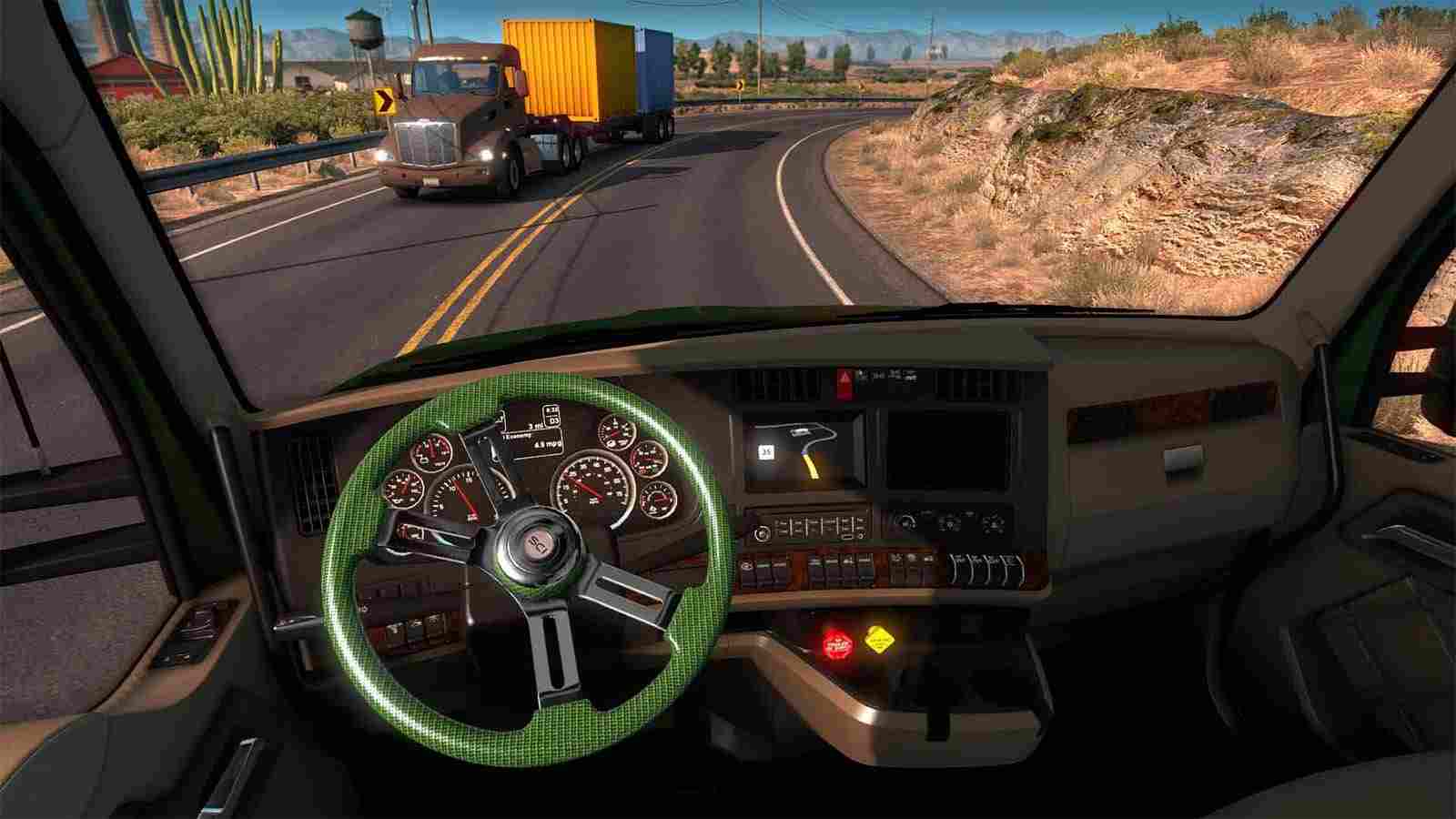 Tai Truck Simulator USA Mod