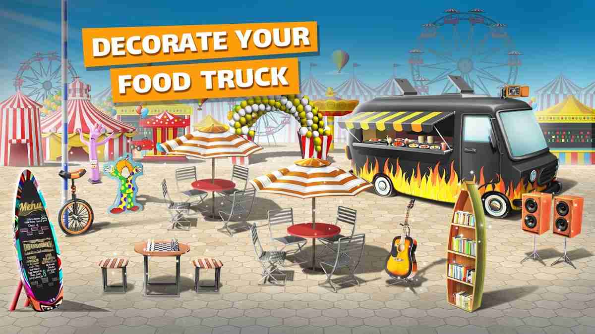 Download Food Truck Chef Mod