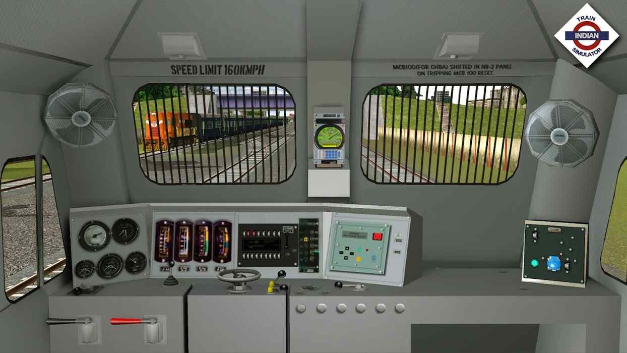 Download Indian Train Simulator Mod