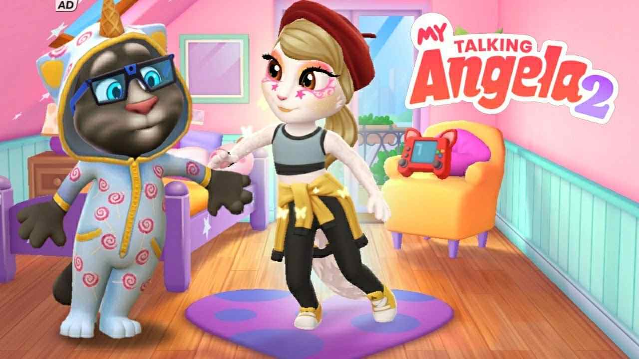 Download My Talking Angela 2 Mod