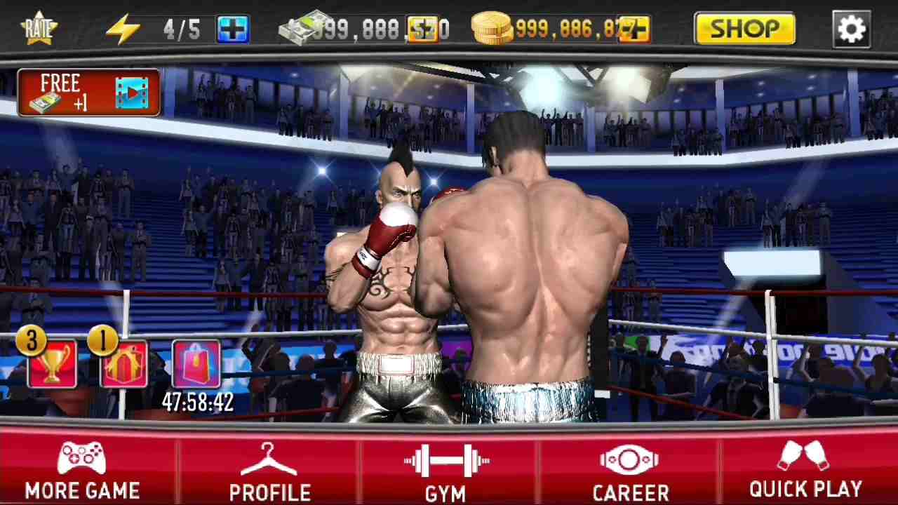 Download Punch Boxing 3D Mod