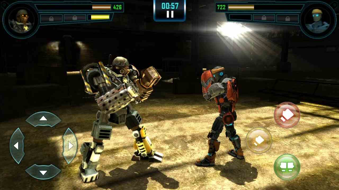 Download Real Steel World Robot Boxing Mod