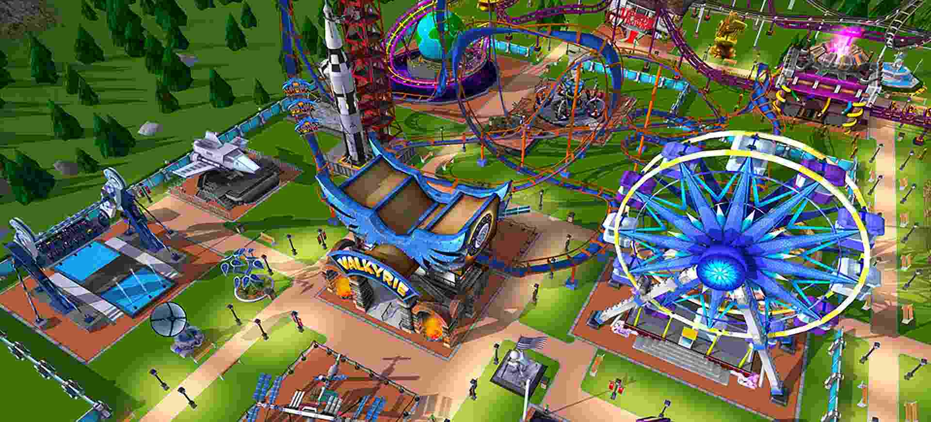 Dowload RollerCoaster Tycoon Touch Mod