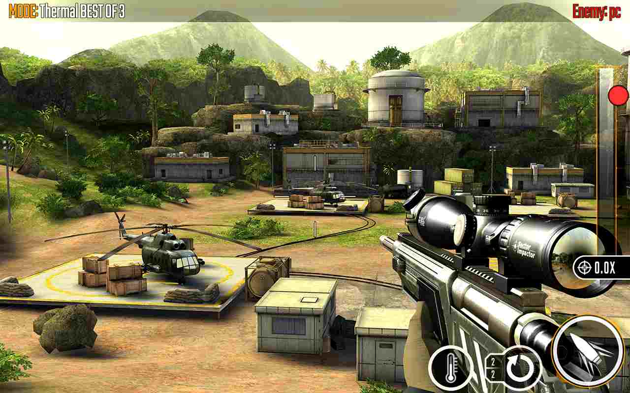 Download Sniper Strike Mod