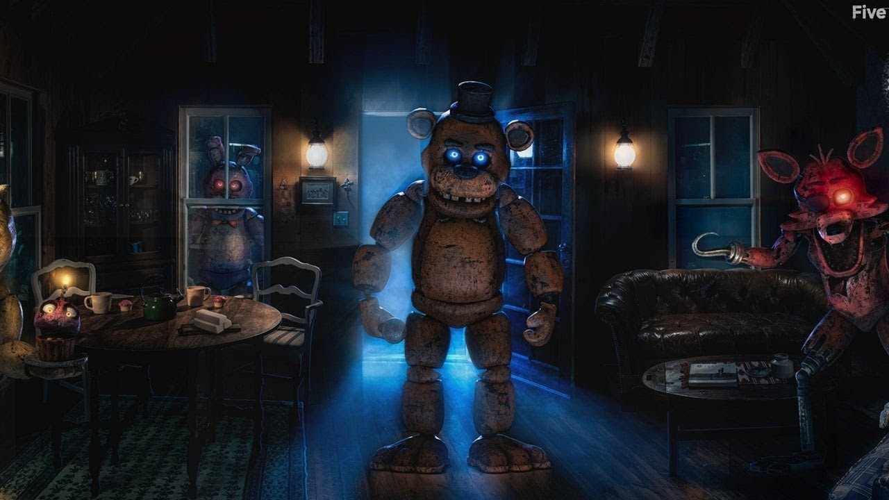 Five Nights at Freddy's AR Mod