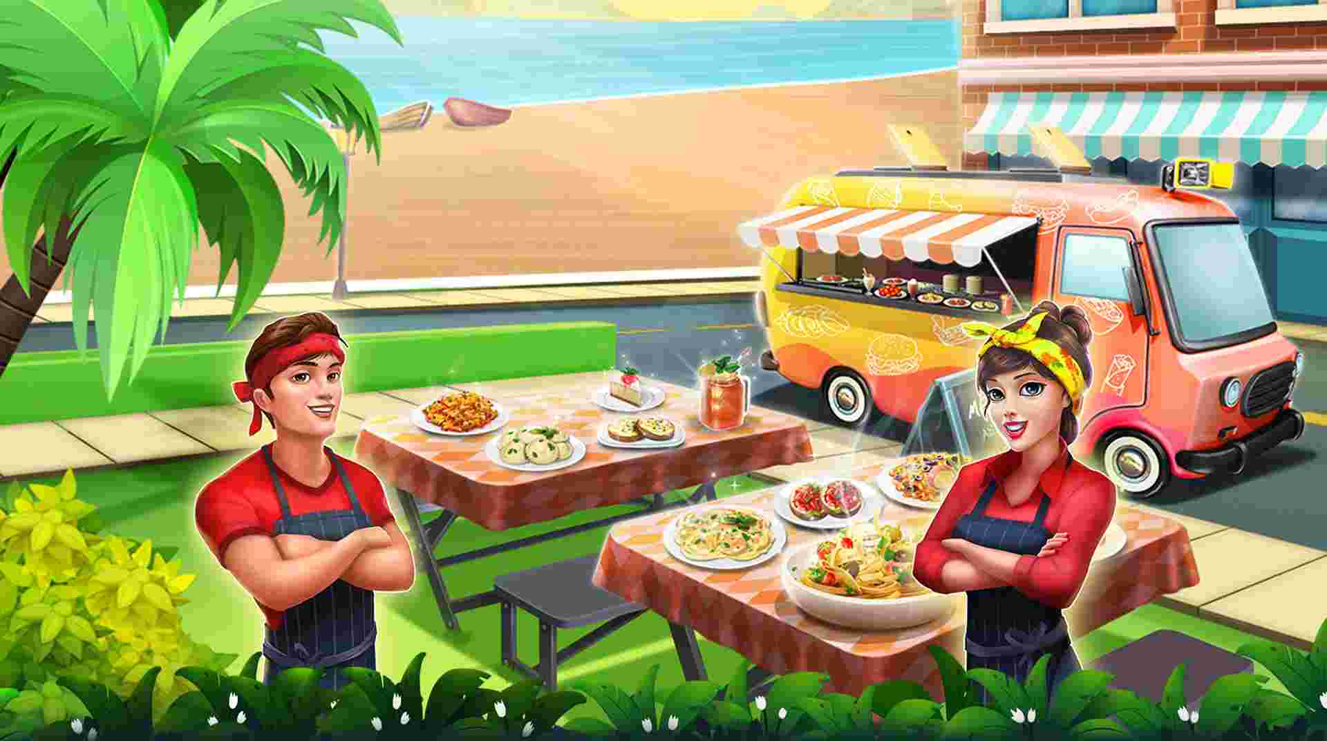 Food Truck Chef Mod