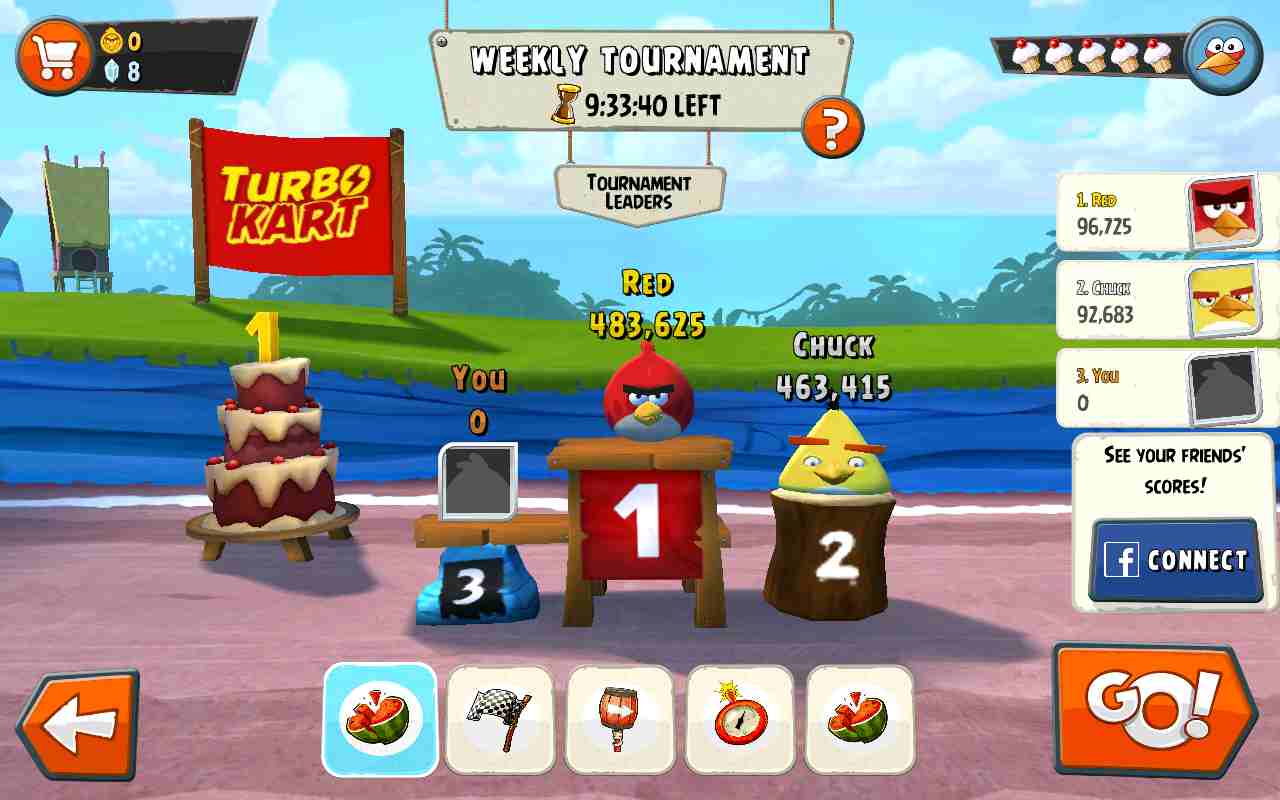 Angry Birds Friends Game Mod APK