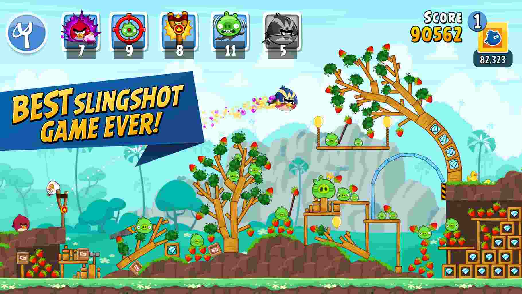 Game Angry Birds Friends Mod