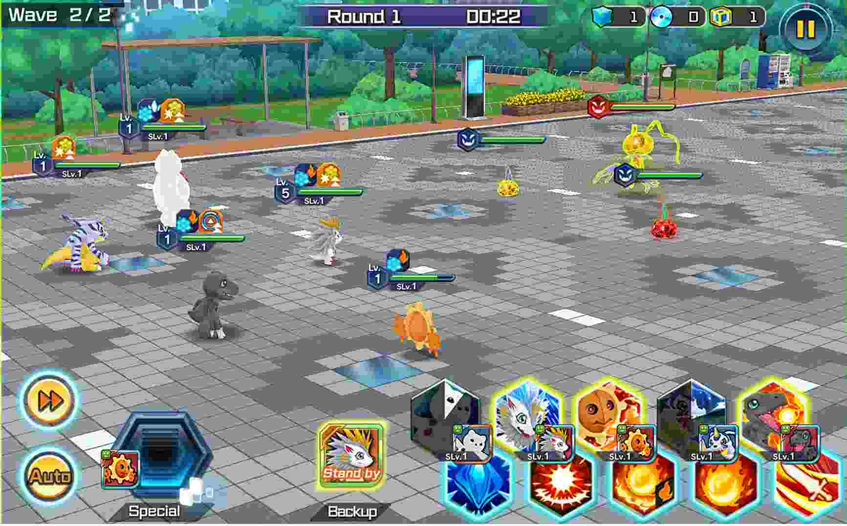 Game Digimon ReArise Mod