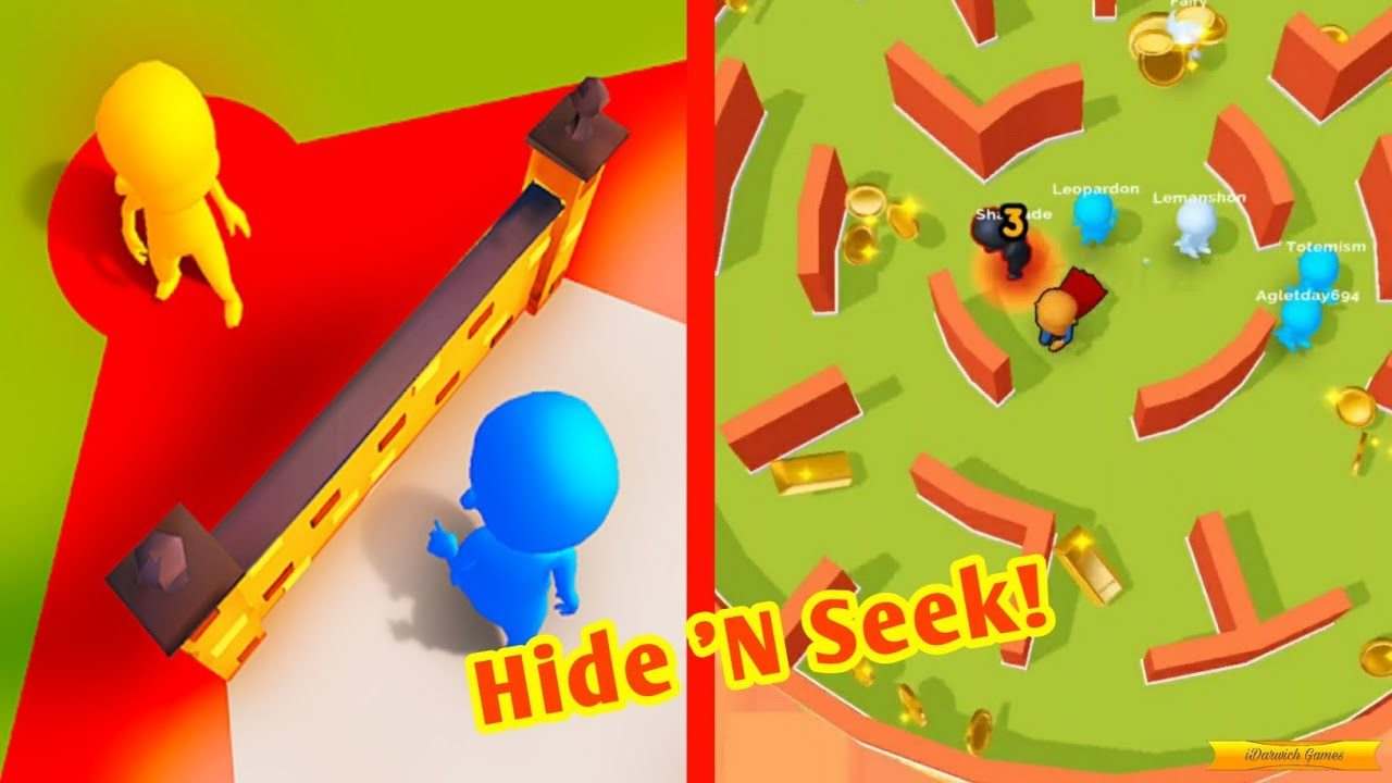 Game Hide 'N Seek! Mod