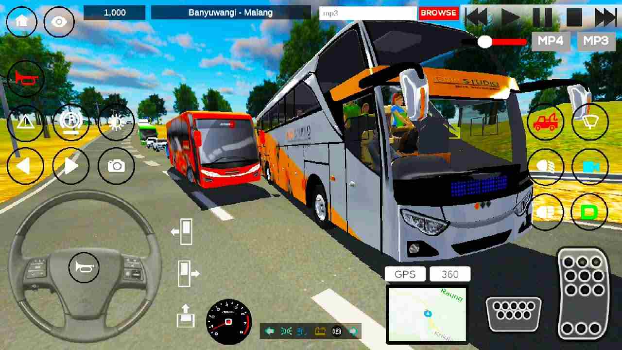 Game IDBS Bus Simulator Mod