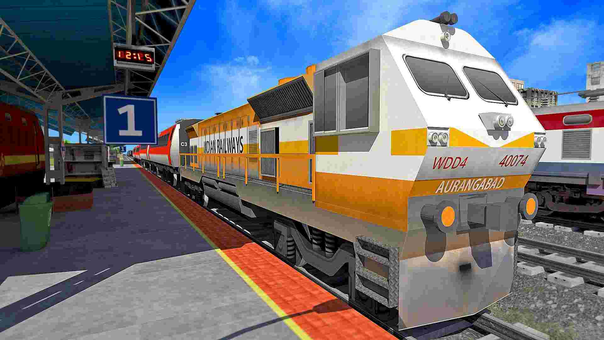 Game Indian Train Simulator Mod
