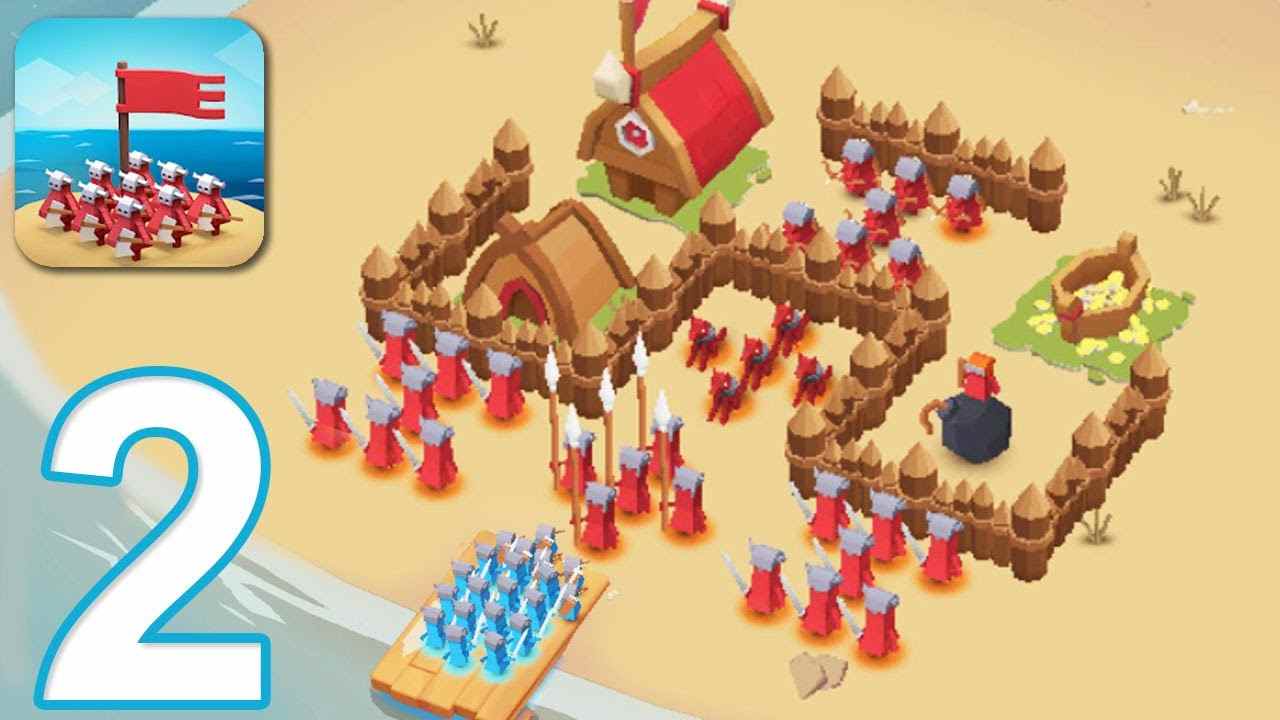 Game Island War Mod