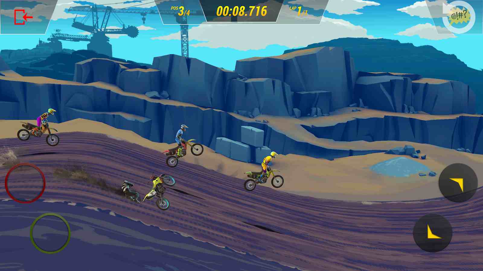 Game Mad Skills Motocross 3 Mod