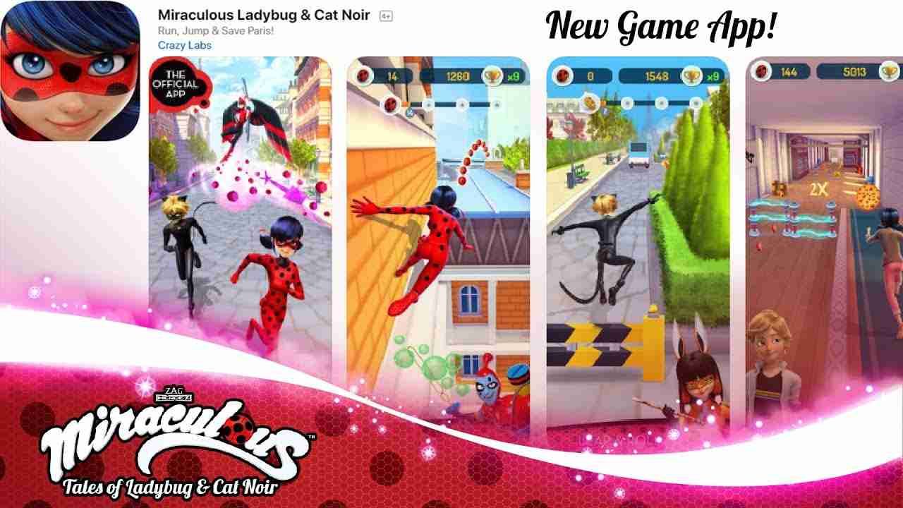 Game Miraculous Ladybug & Cat Noir Mod